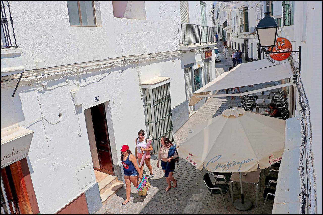 Apartamento Velarde Conil De La Frontera Exterior foto